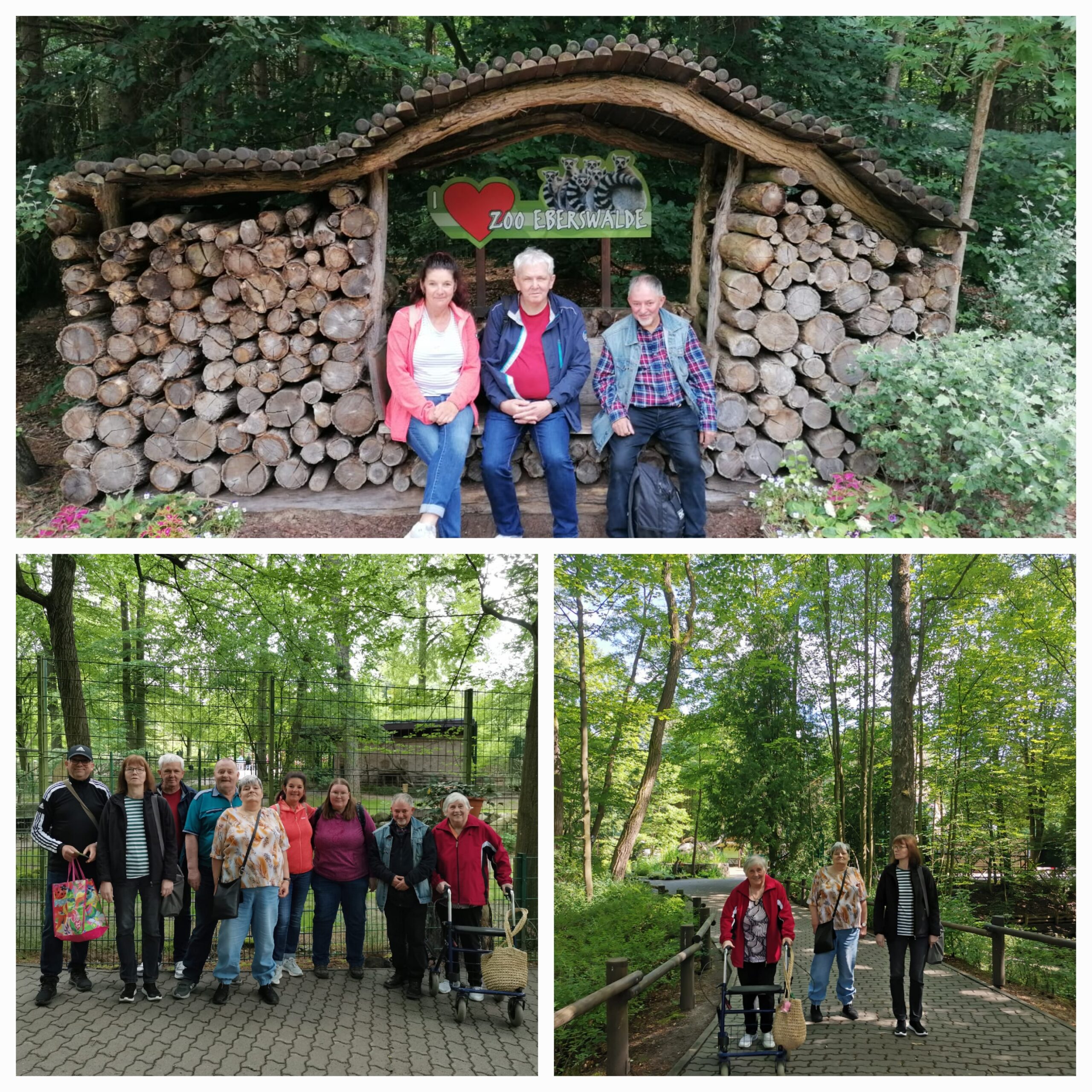 Ausflug zum Zoo Eberswalde