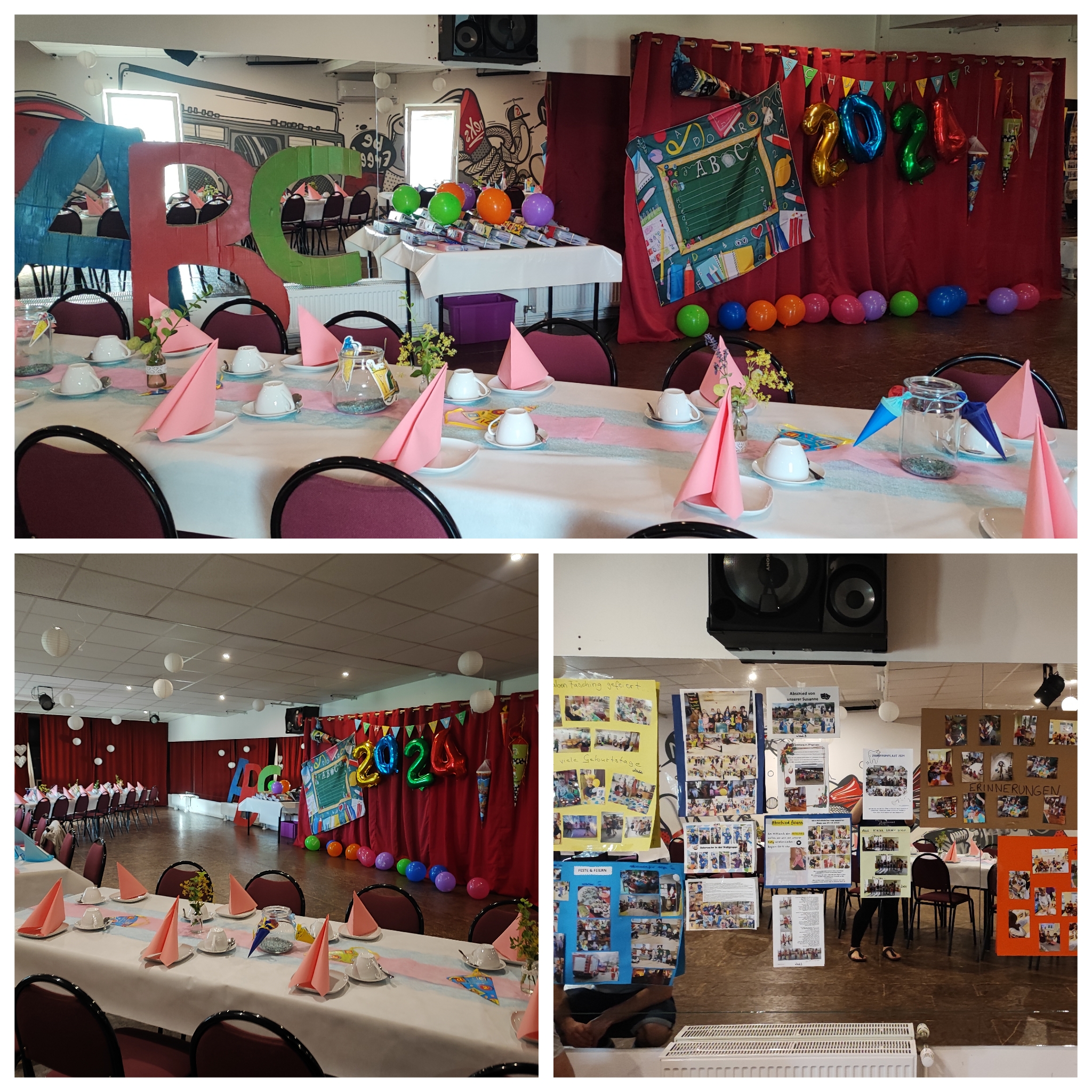 Abschlussfest der Vorschulkinder 2024 der Kita „Kinderland“ des Volkssolidarität Uecker-Randow e.V.