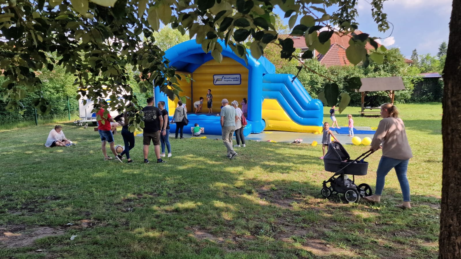 Spiel- und Spaßnachmittag für die ganze Familie