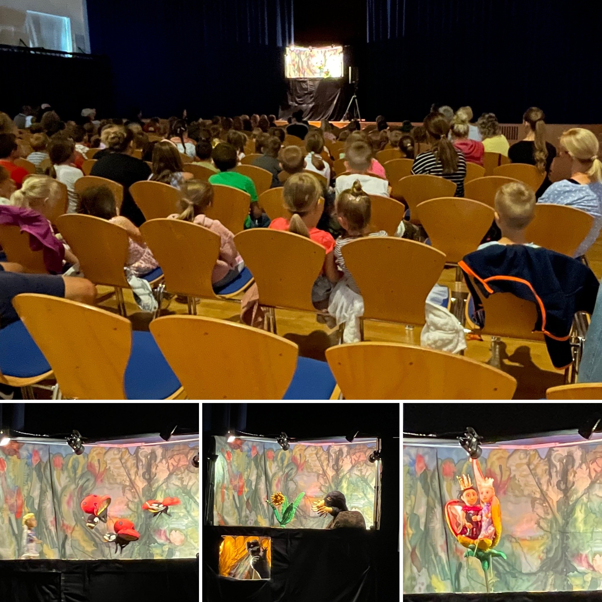 Ein Besuch im Puppentheater