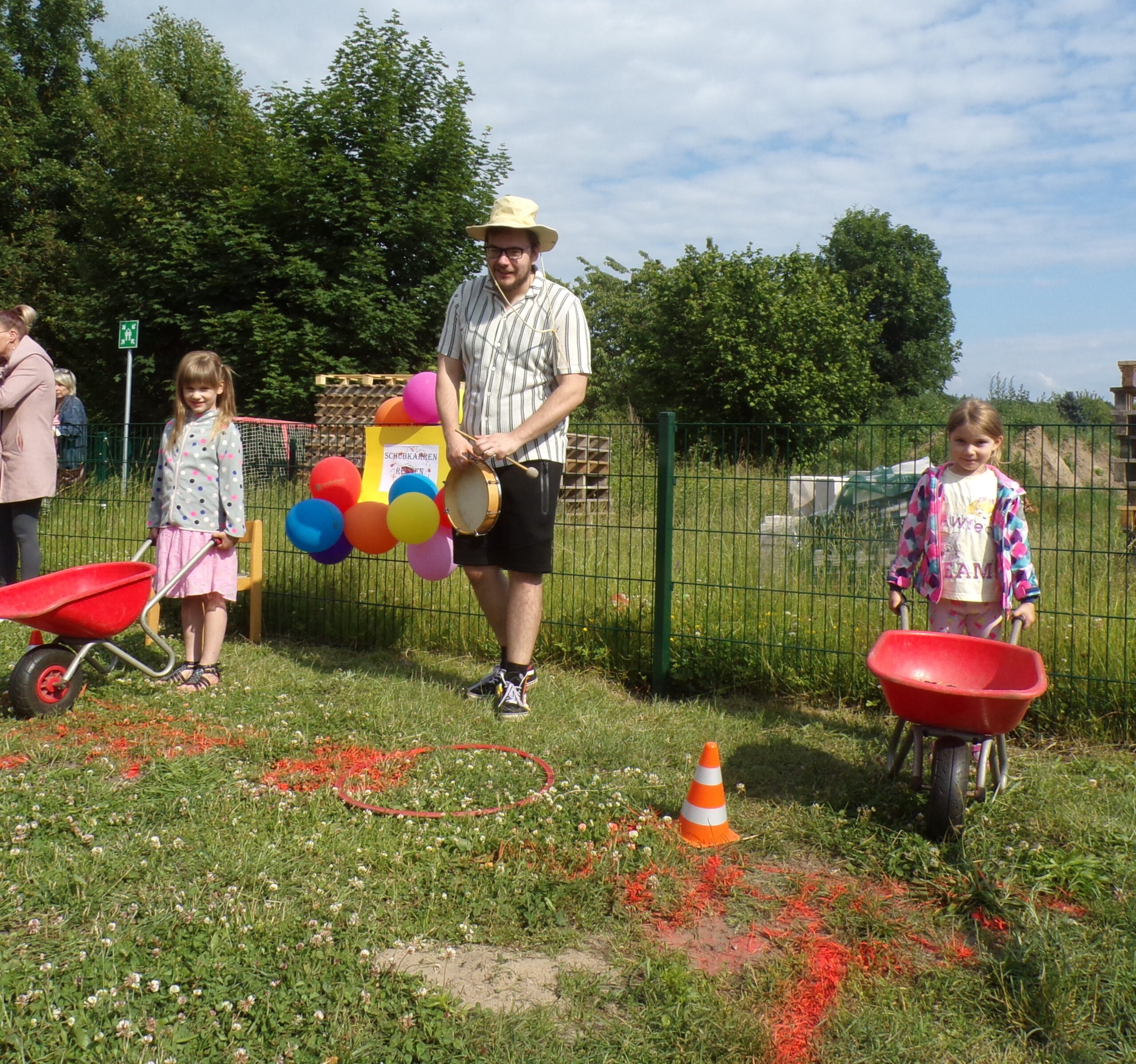 Bauernhof-Flair in der Kita „Kinderland“ Eggesin