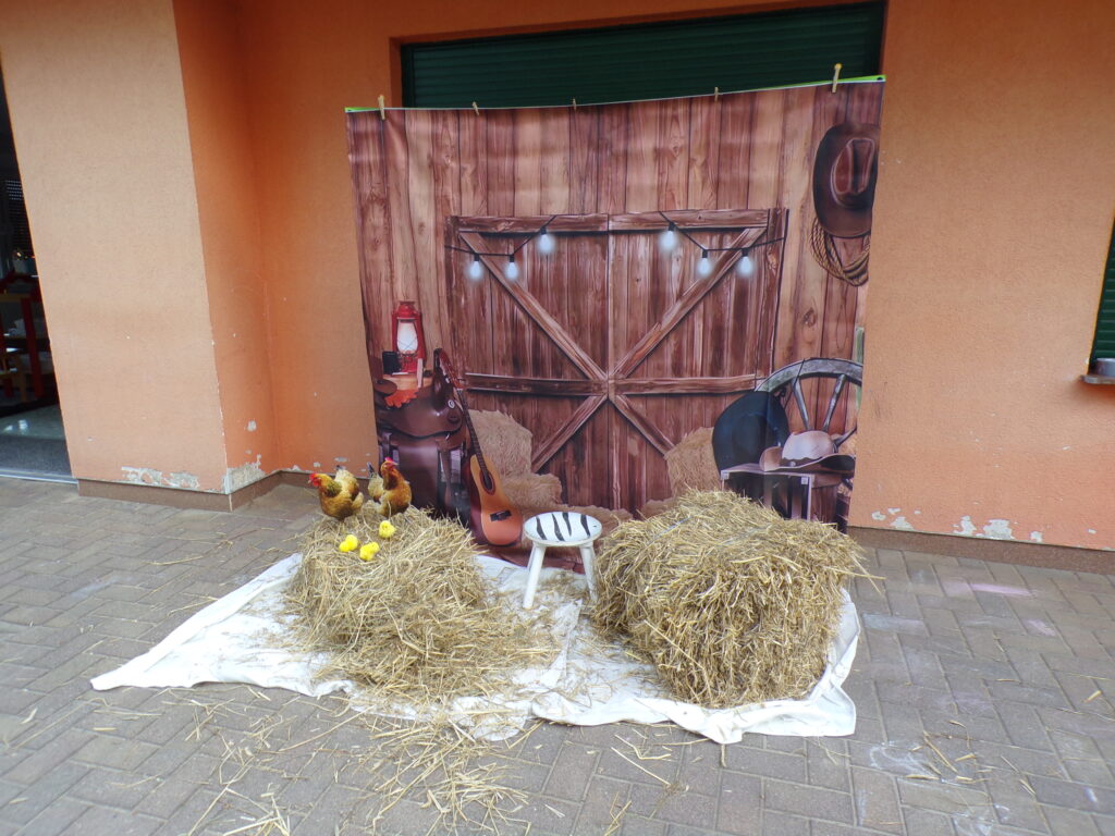 Bauernhof-Flair in der Kita „Kinderland“ Eggesin
