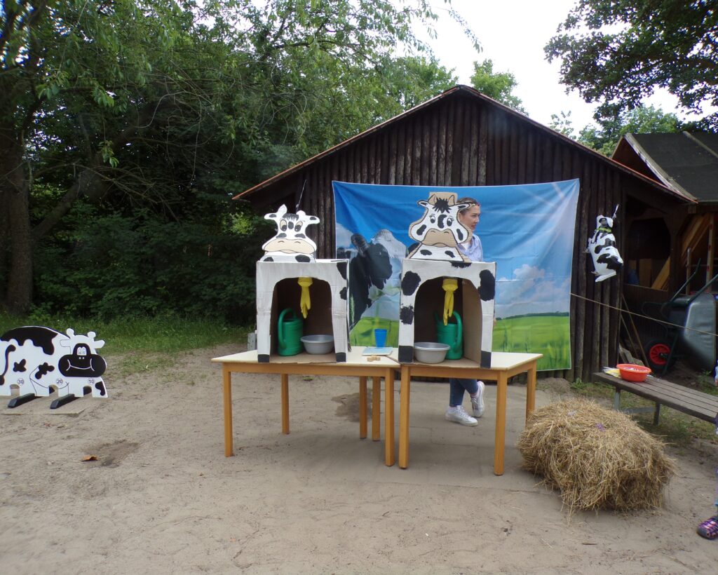 Bauernhof-Flair in der Kita „Kinderland“ Eggesin
