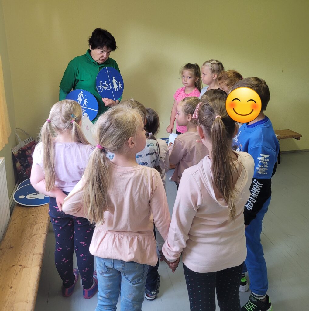 Sicher unterwegs im Straßenverkehr