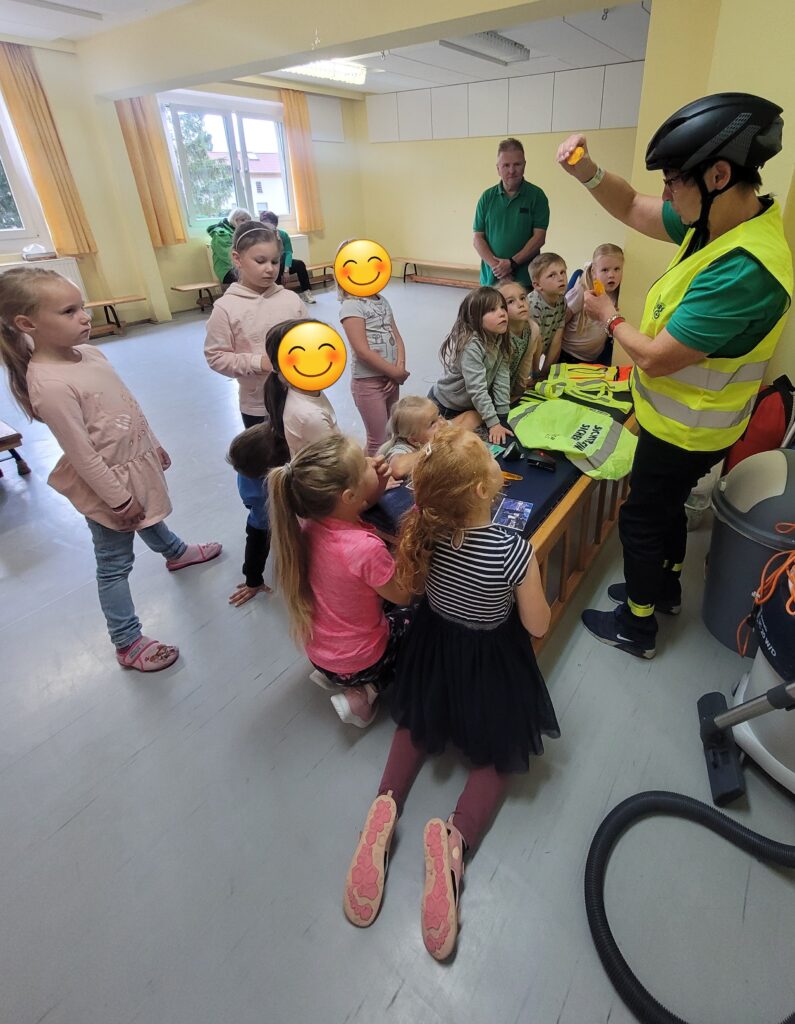 Sicher unterwegs im Straßenverkehr