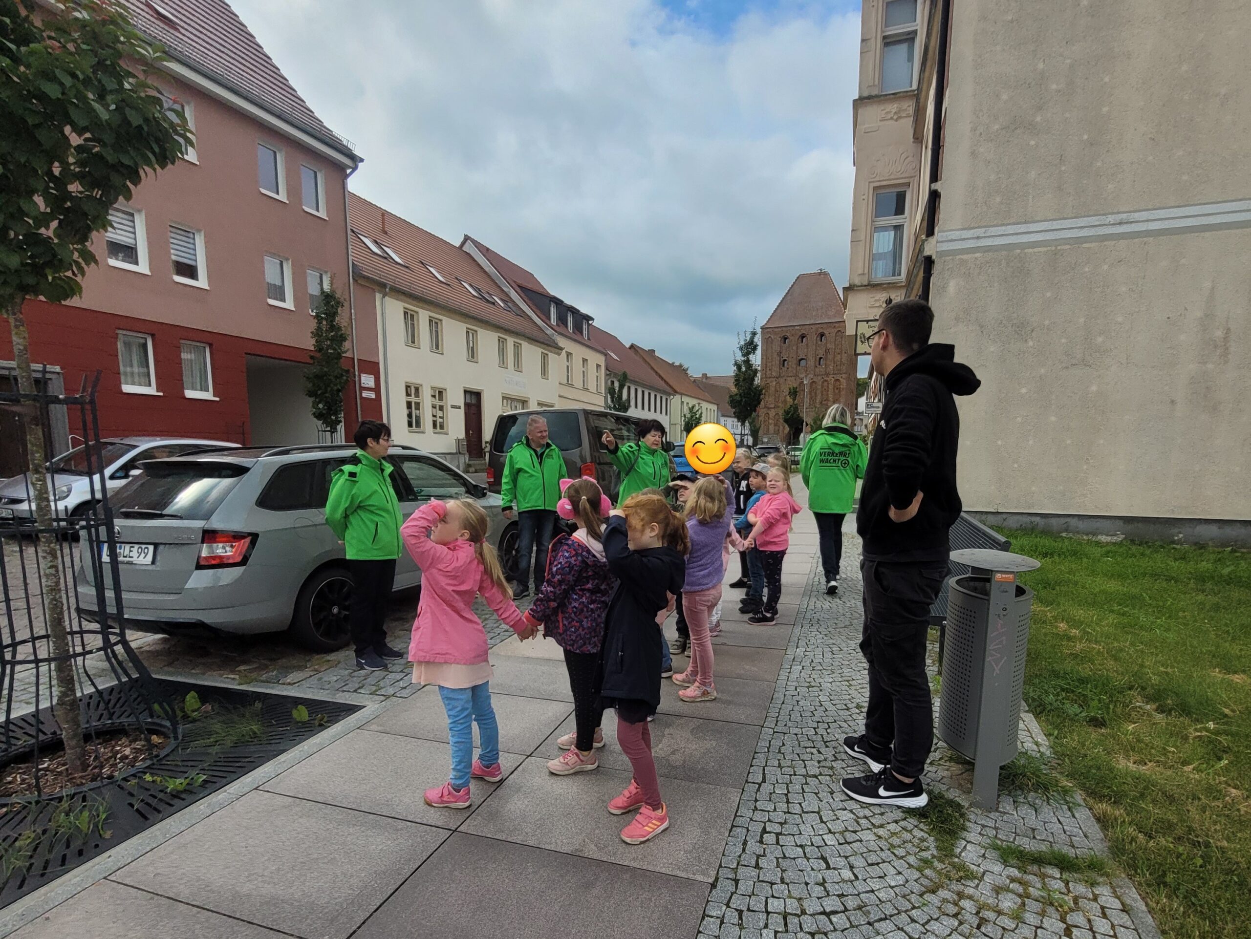 Sicher unterwegs im Straßenverkehr