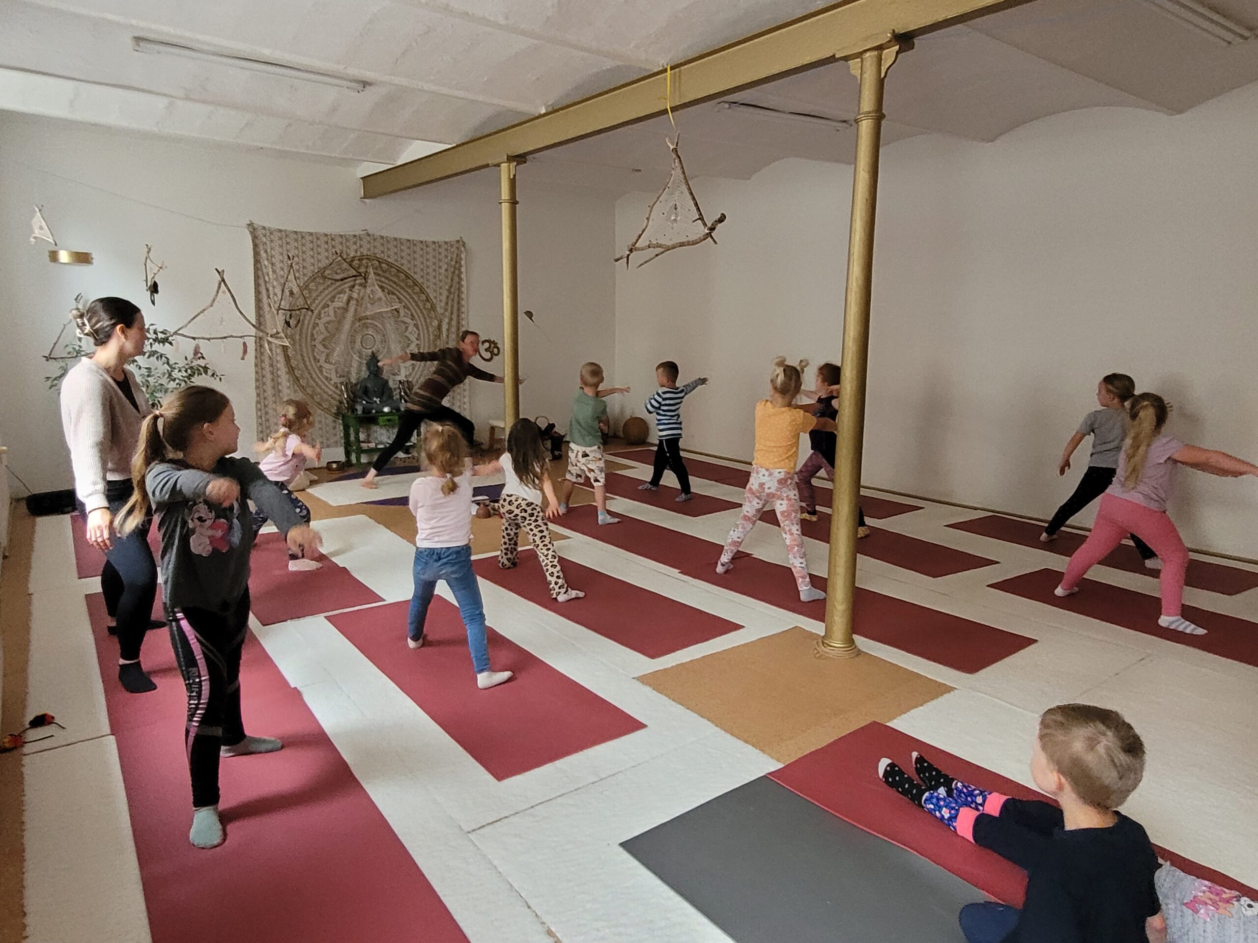 Eine Schnupperstunde Yoga