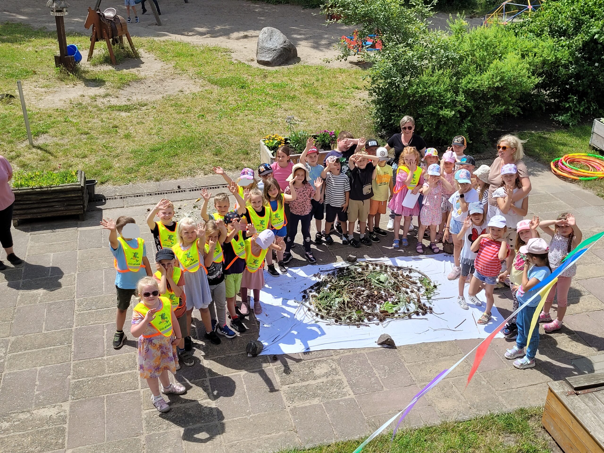 Polnische Kinder zu Gast