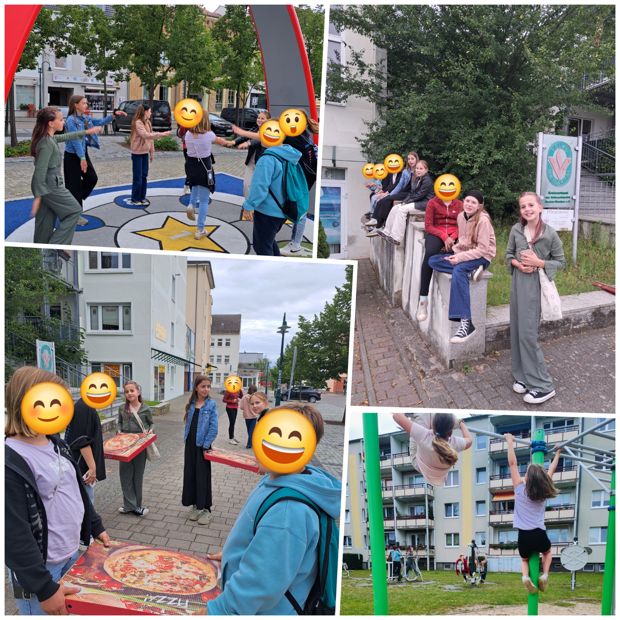 Abschlussfest der 4. Klasse in unserem Hort der Kita „Am Storchennest“ des Volkssolidarität UER e.V.!