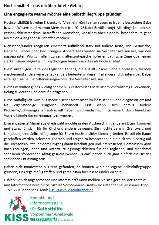 Hochsensibele Kinder