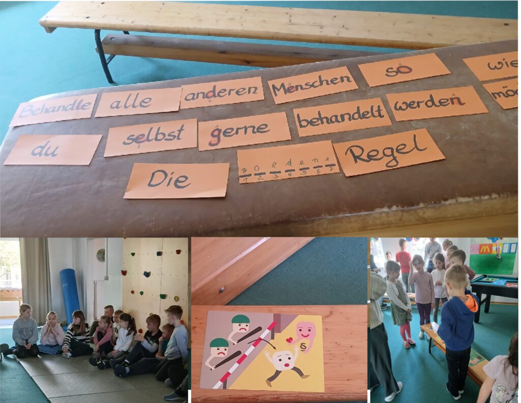 Workshop Gewaltprävention im Hort “Zwergenland”