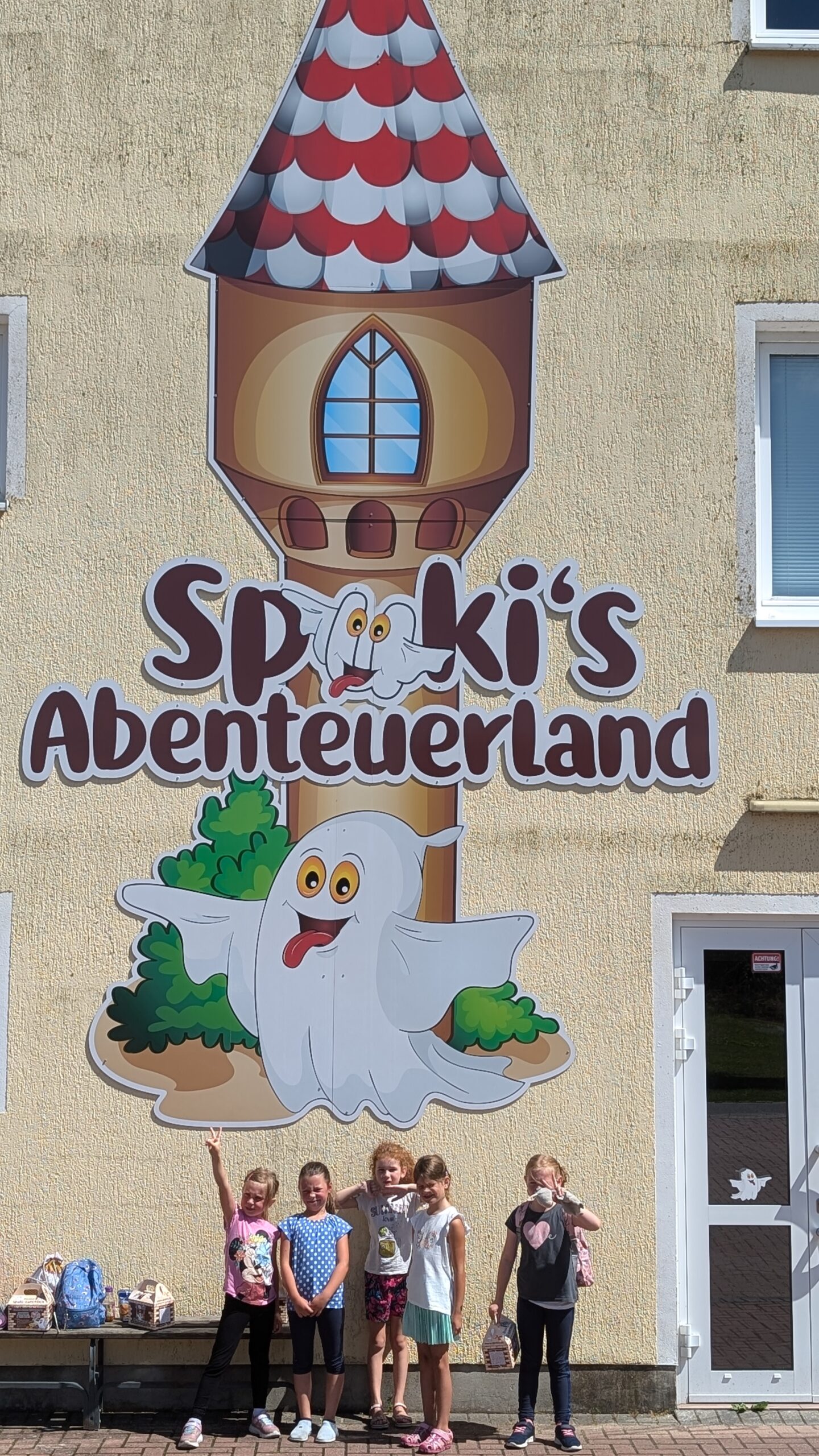 Abschlussfahrt Spukis Abenteuerland