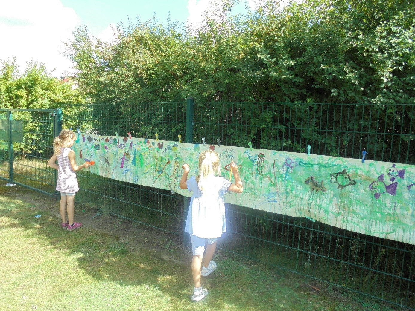 Pack die Badehose ein…