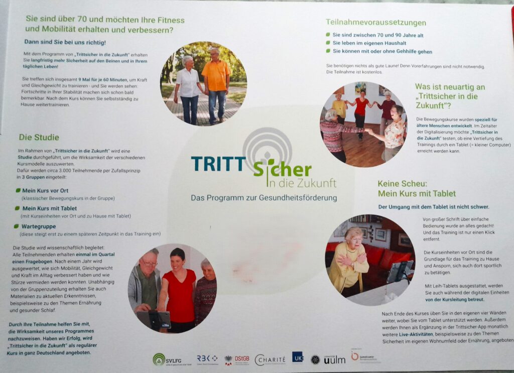 Trittsicher in die Zukunft