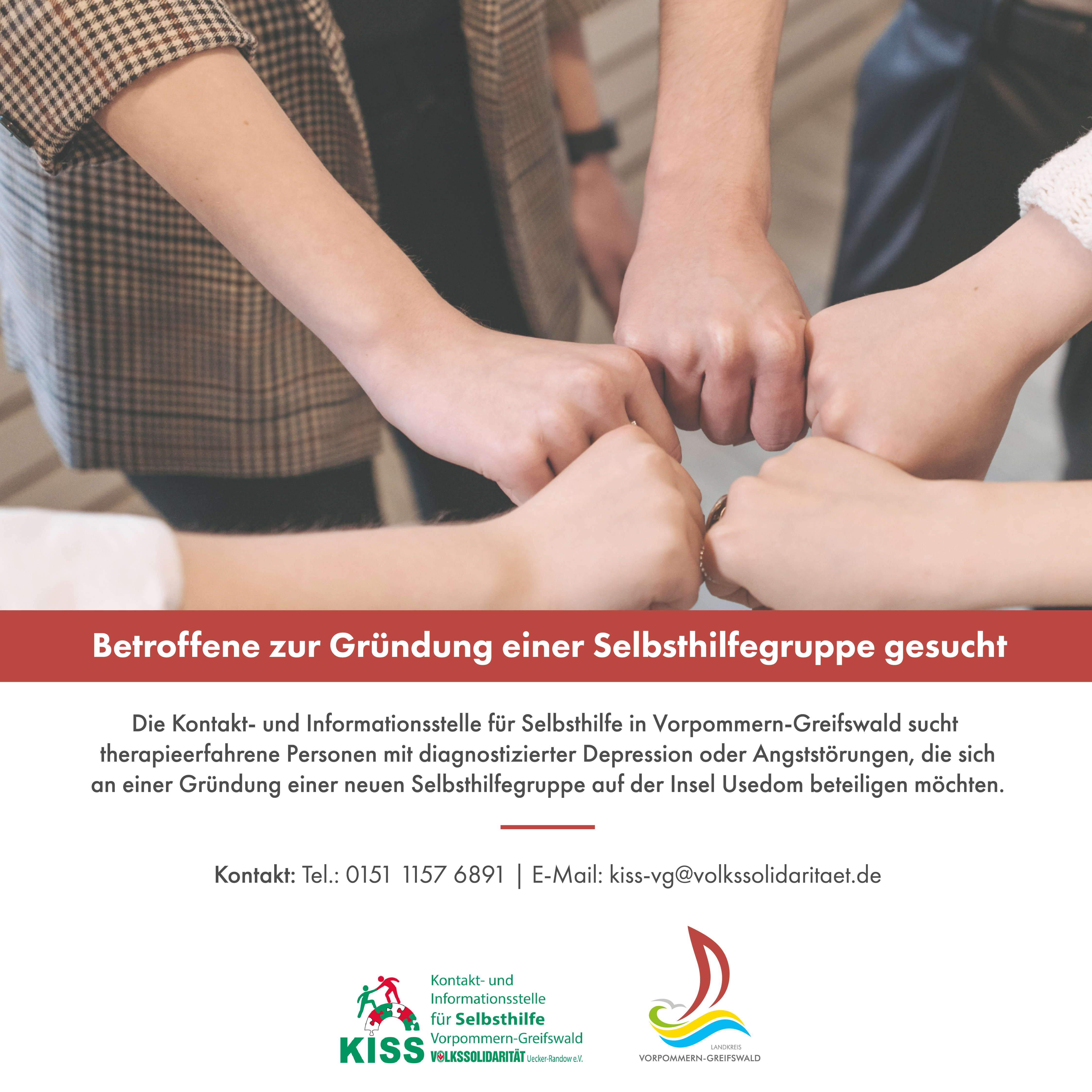 Presseartikel Gründung SHG Insel Usedom