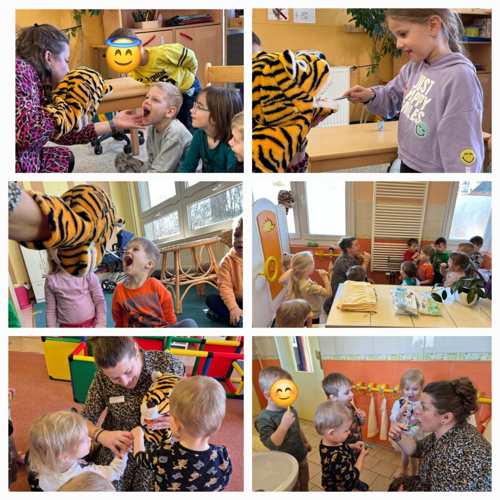 Zahnprophylaxe in der Kita “Am Storchennest”
