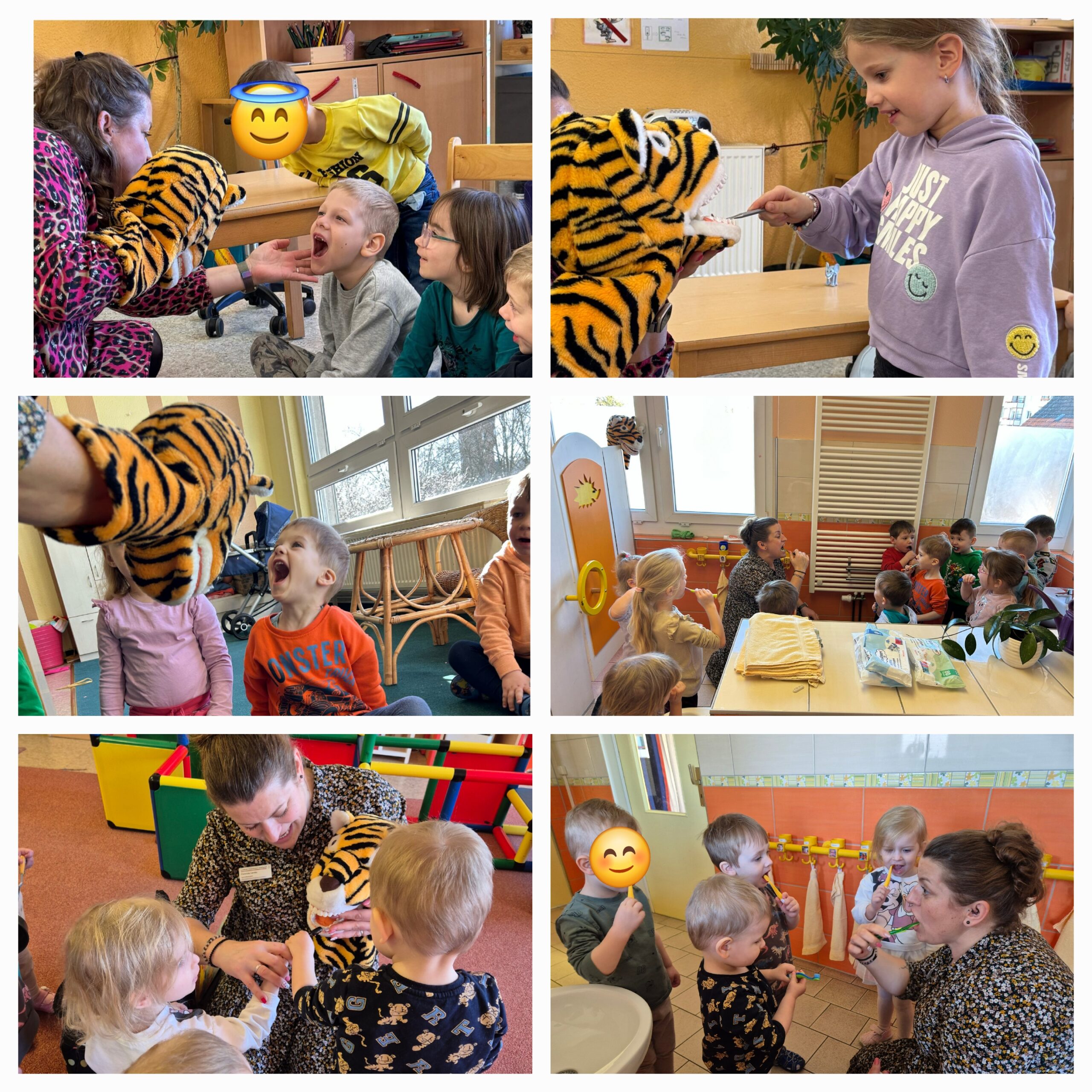 Zahnprophylaxe in der Kita “Am Storchennest”