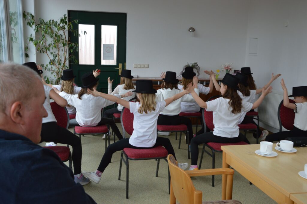 Besuch in der Tagespflege in Torgelow Besuch in der Tagespflege in Torgelow