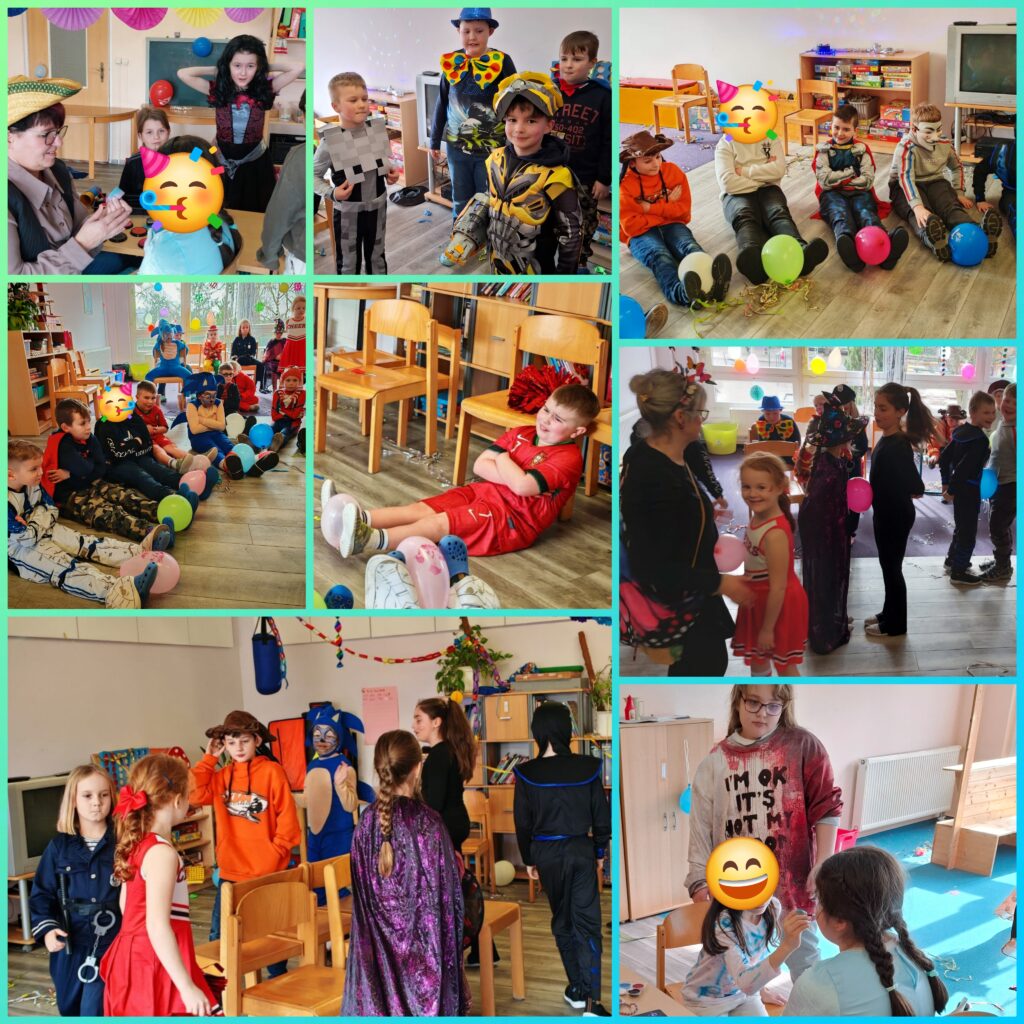 Fasching im Hort Storchennest