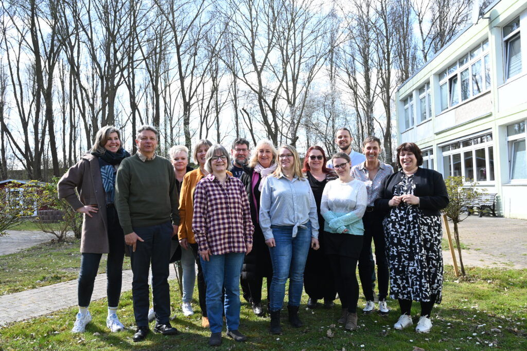 1. Netzwerktreffen der Berater/-innen gVP