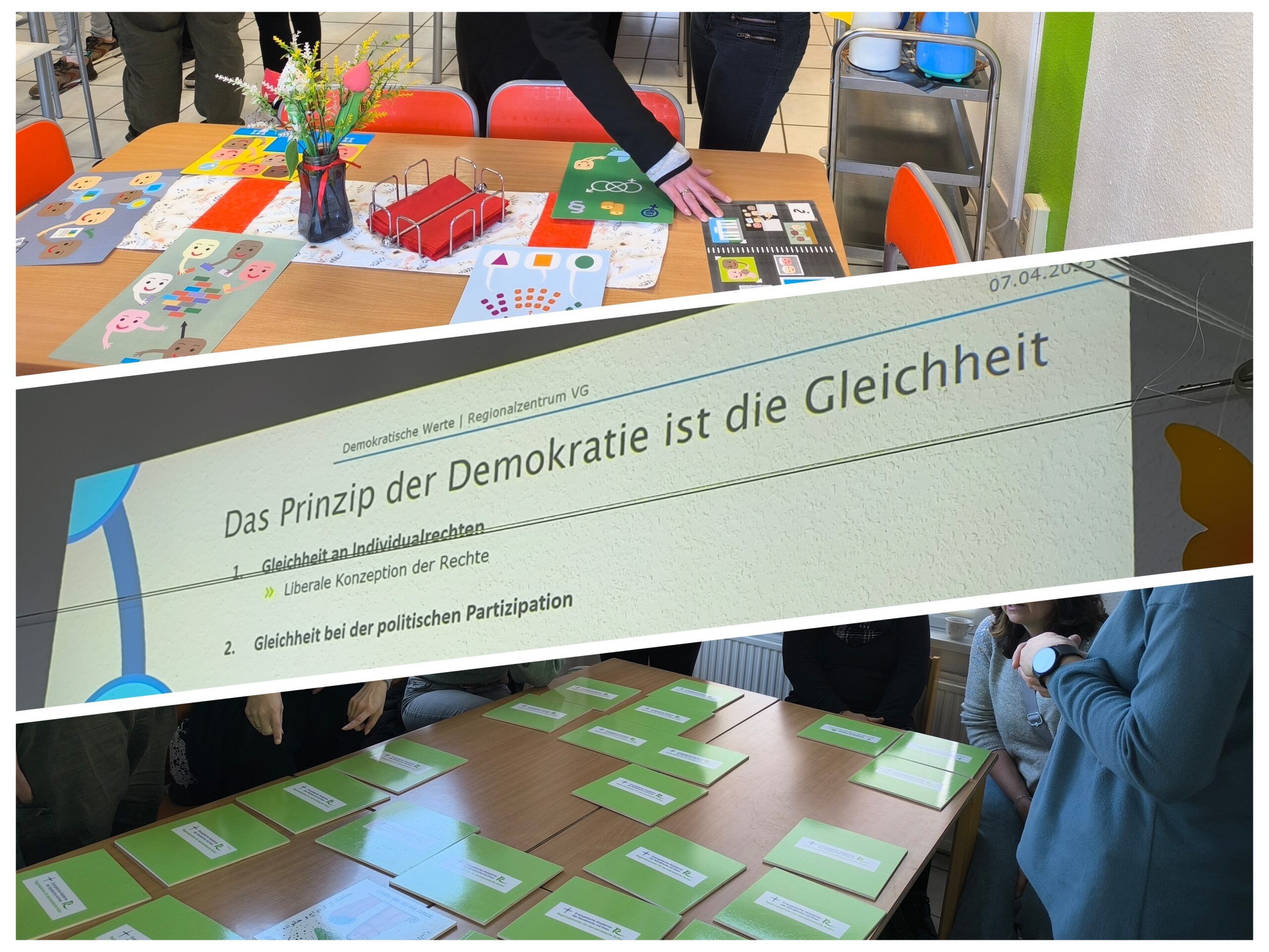 Memory mit unserem Grundgesetz