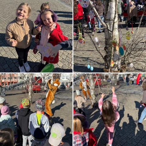 🐣🐰🌷Osterbaum schmücken🌷🐰🐣