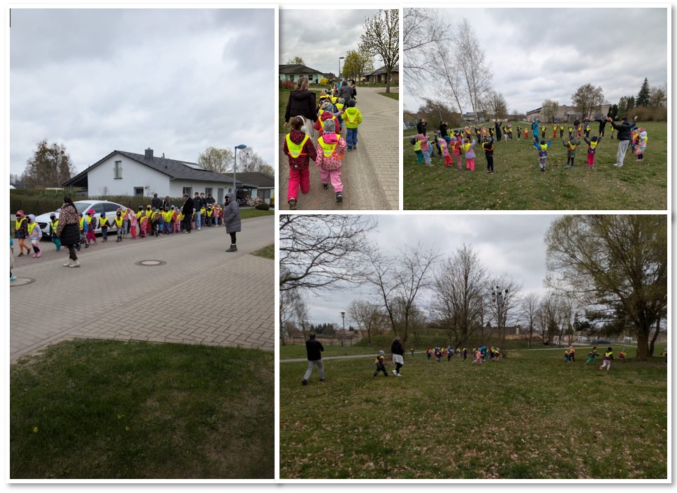 Auf der Suche nach dem Osterhasen