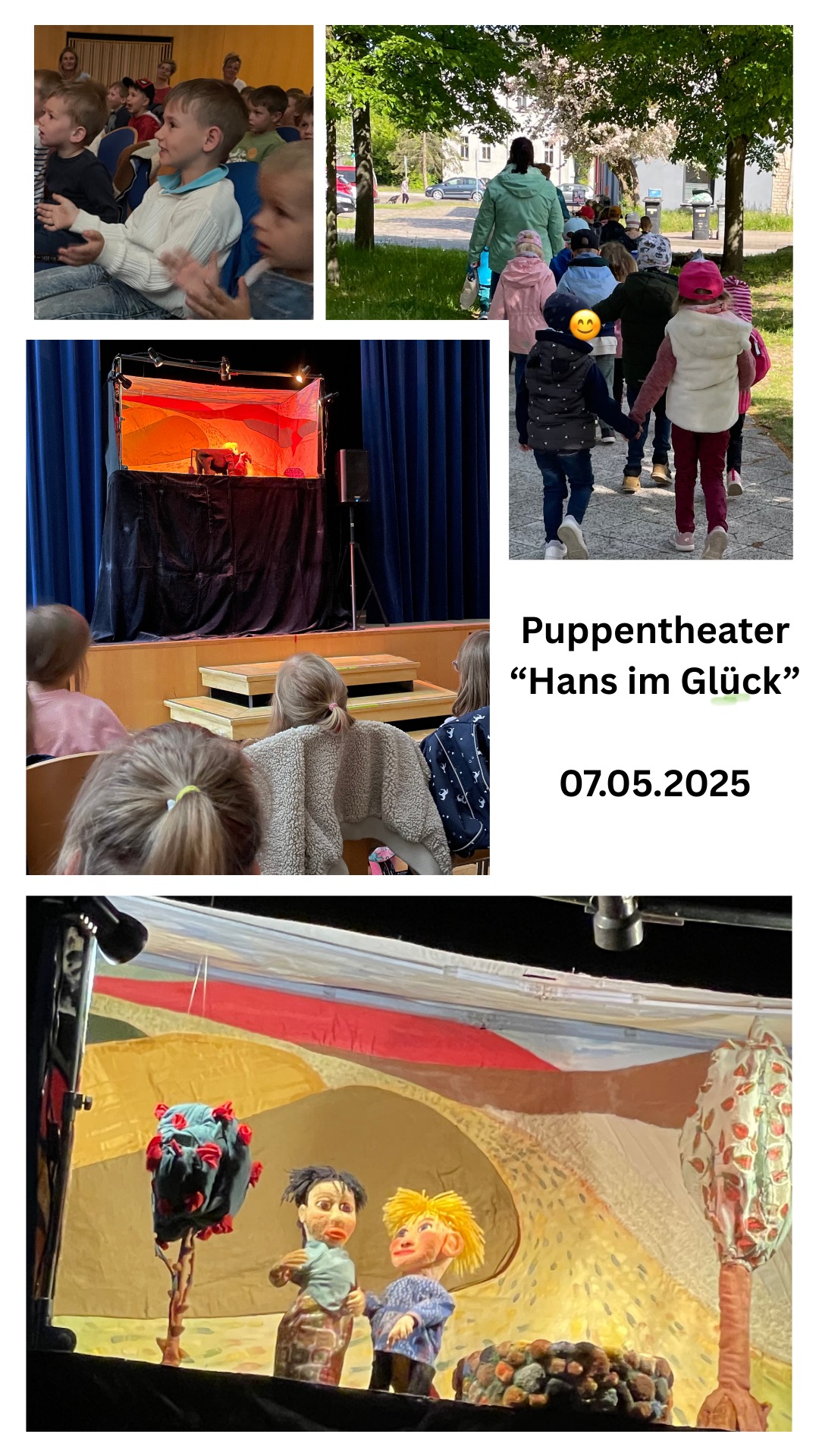 Puppentheater im Historischen U