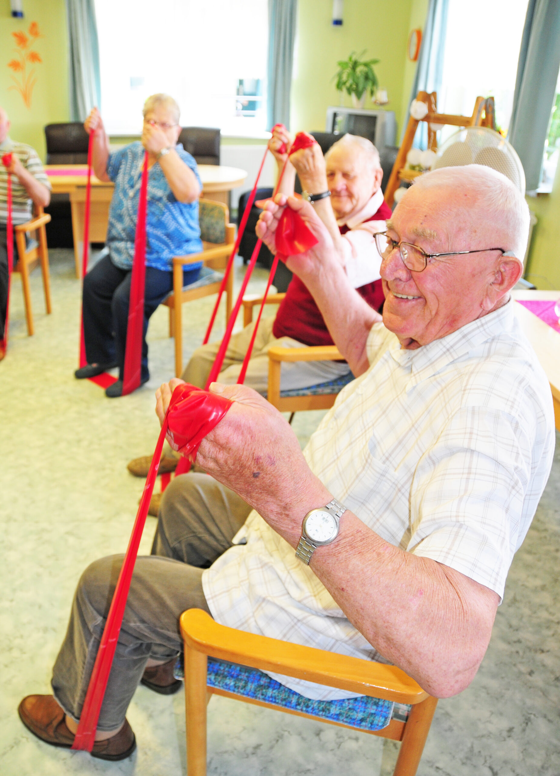 Die Charité zu Besuch bei der Volkssolidarität – Studie „Trittsicher in die Zukunft“