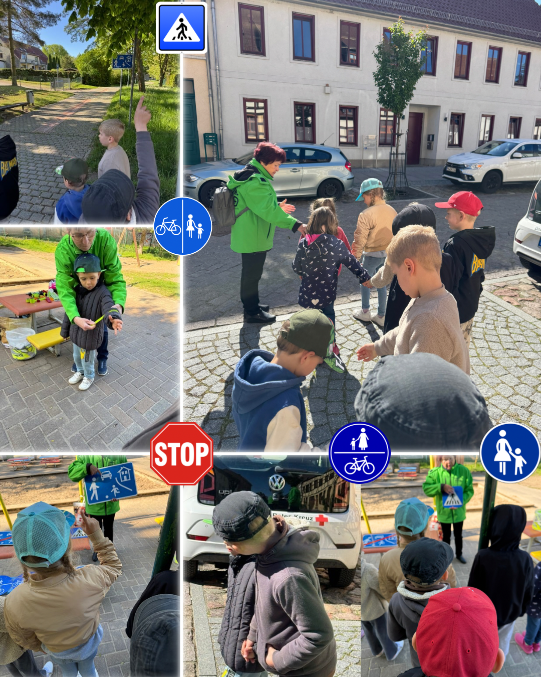 Sicher in die Schule – Die Verkehrswacht klärt auf!