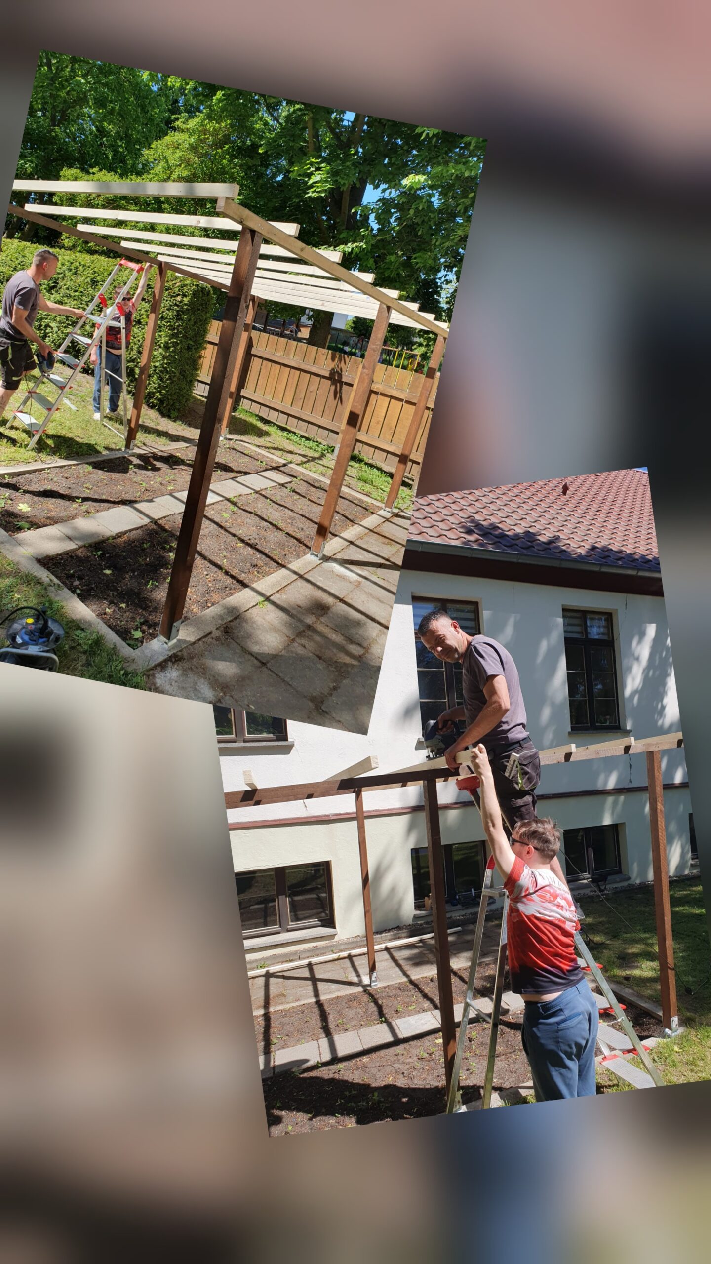 Gartenprojekt der Jugendgruppe