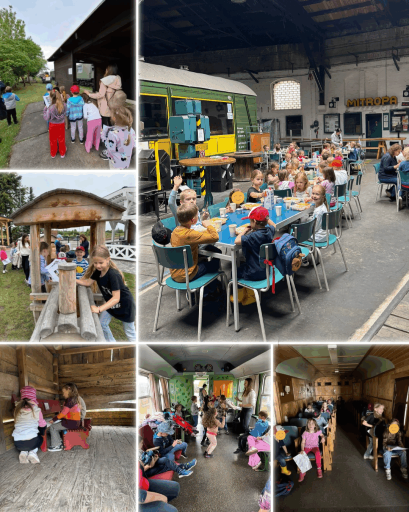 UNSERE PARTNERKITA AUS STARGARD ZU BESUCH!