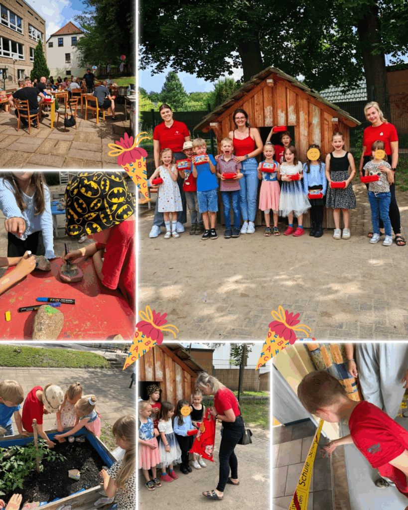 Schultütenfest in der Kita „Am Storchennest“ des Volkssolidarität Uecker-Randow e.V.