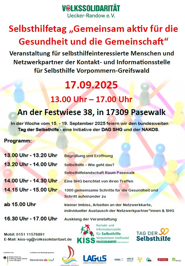 Selbsthilfetag 17.09.25