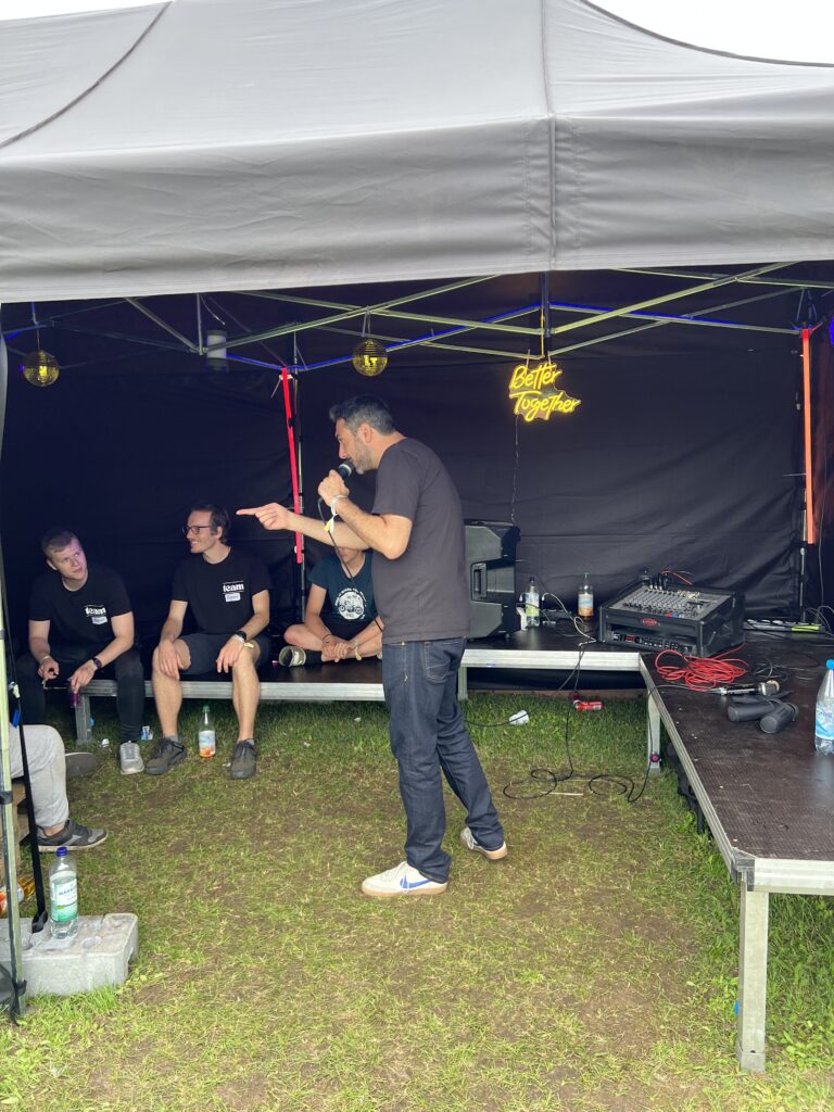 Bühne frei für Begeisterung: Jugendfestival rockt Pasewalk