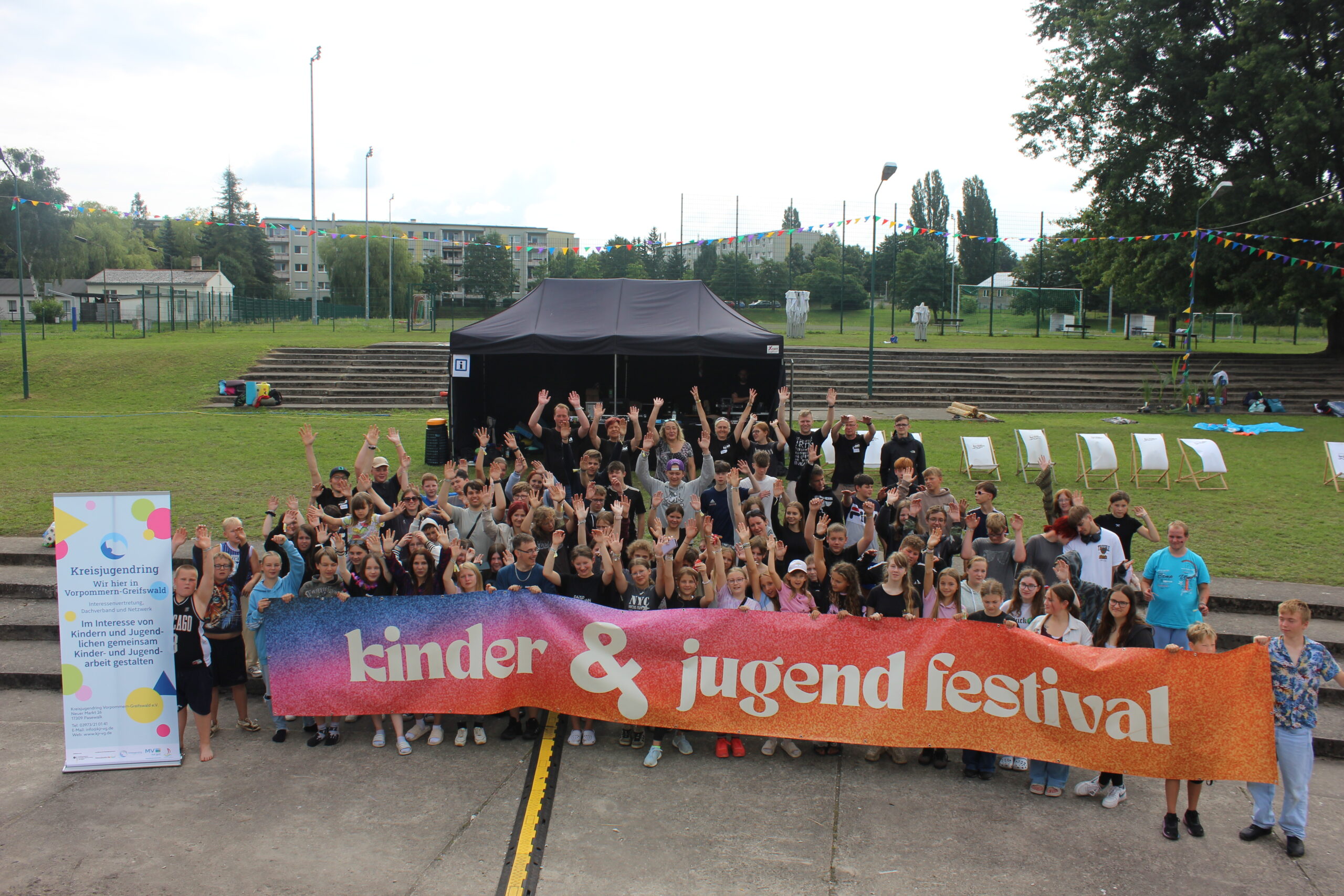 Gruppenfoto KJF 2025