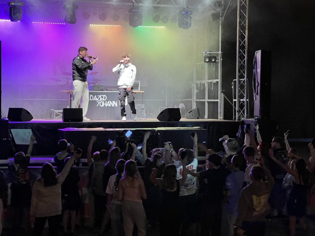 Bühne frei für Begeisterung: Jugendfestival rockt Pasewalk
