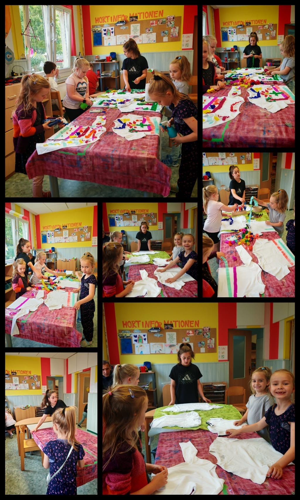Sommerferien voller Experimente