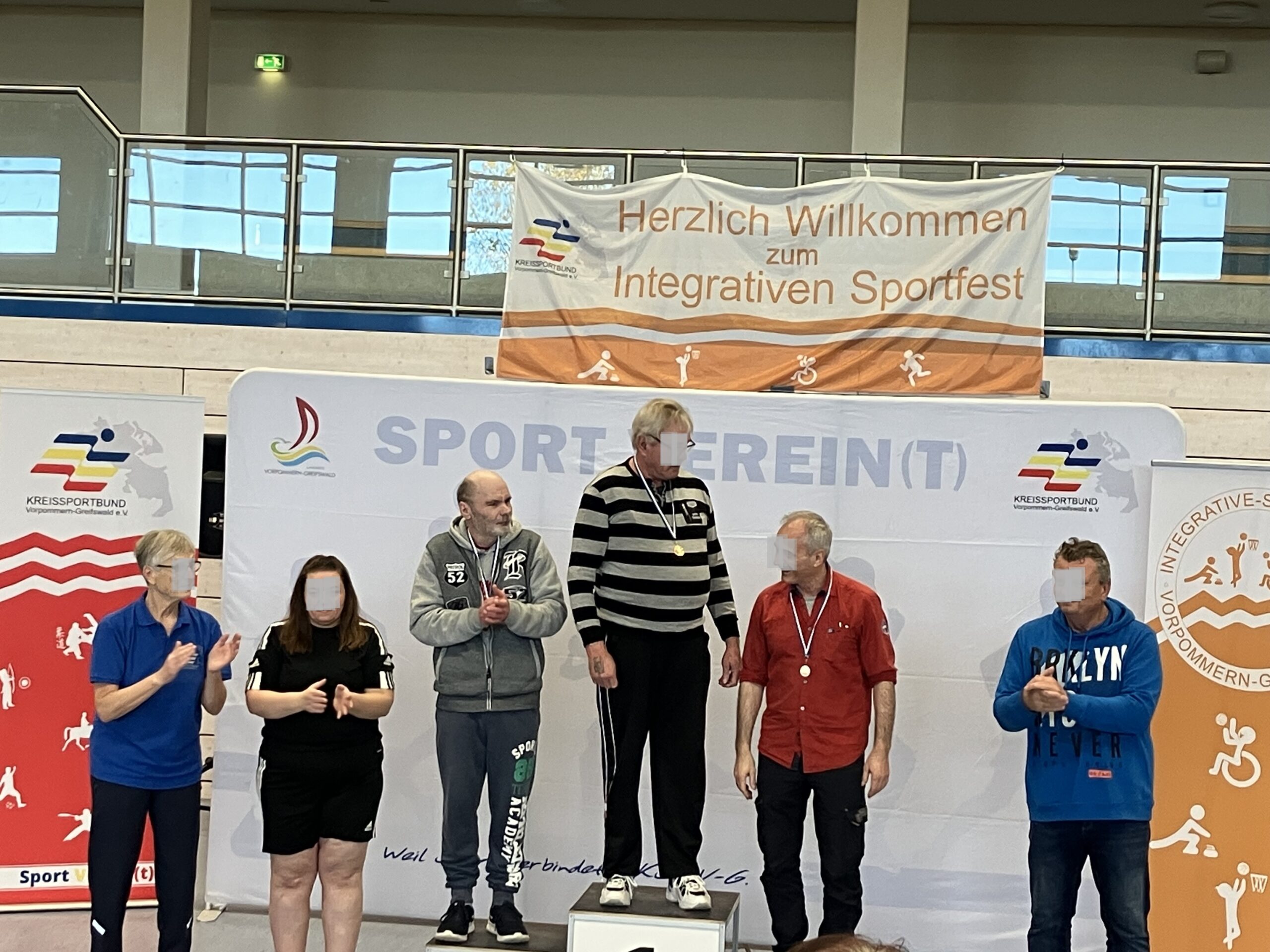„Sport, Bewegung und Spaß“ – Integratives Sportfest in Ueckermünde