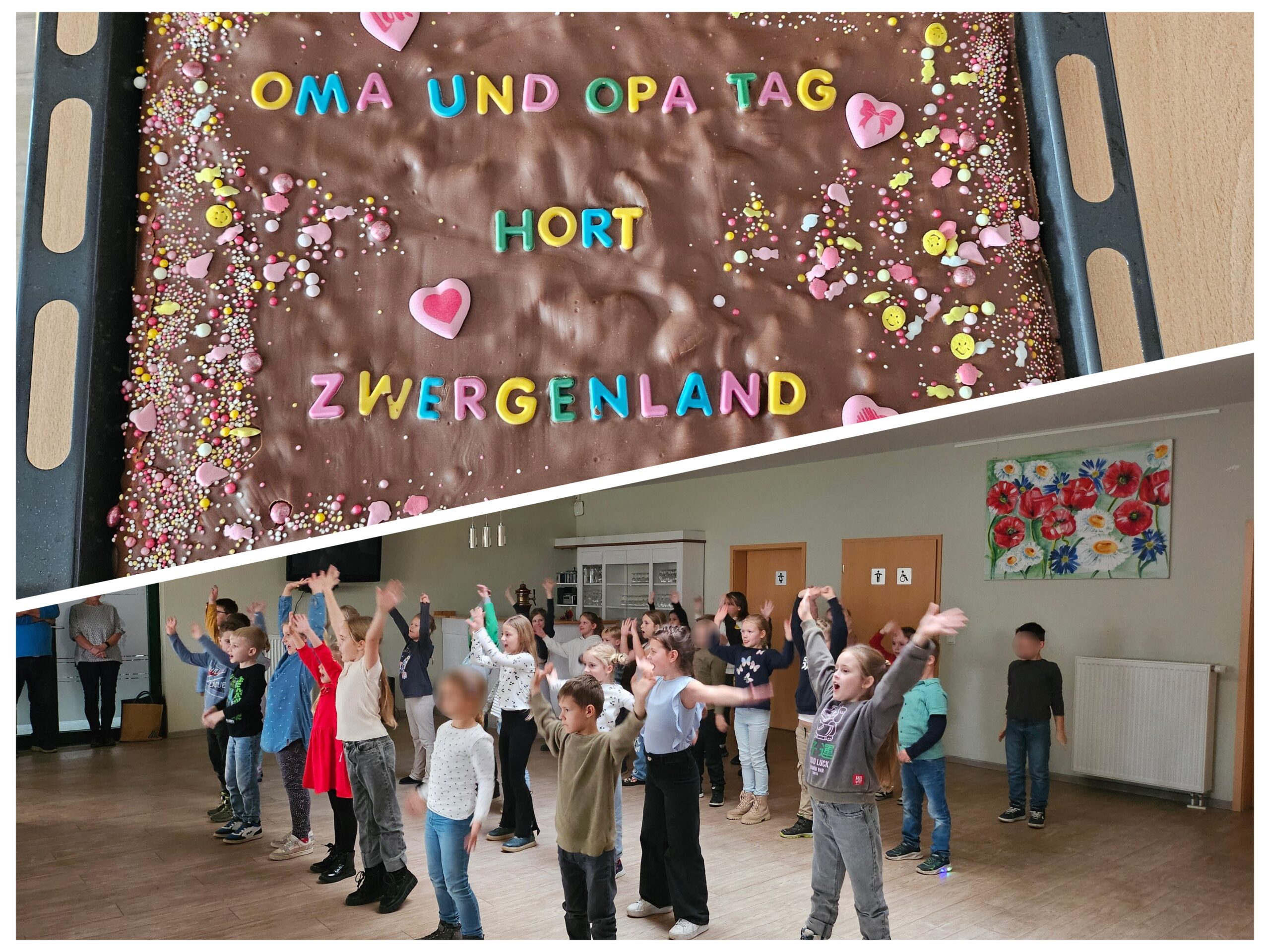 Oma & Opa-Tag im Hort