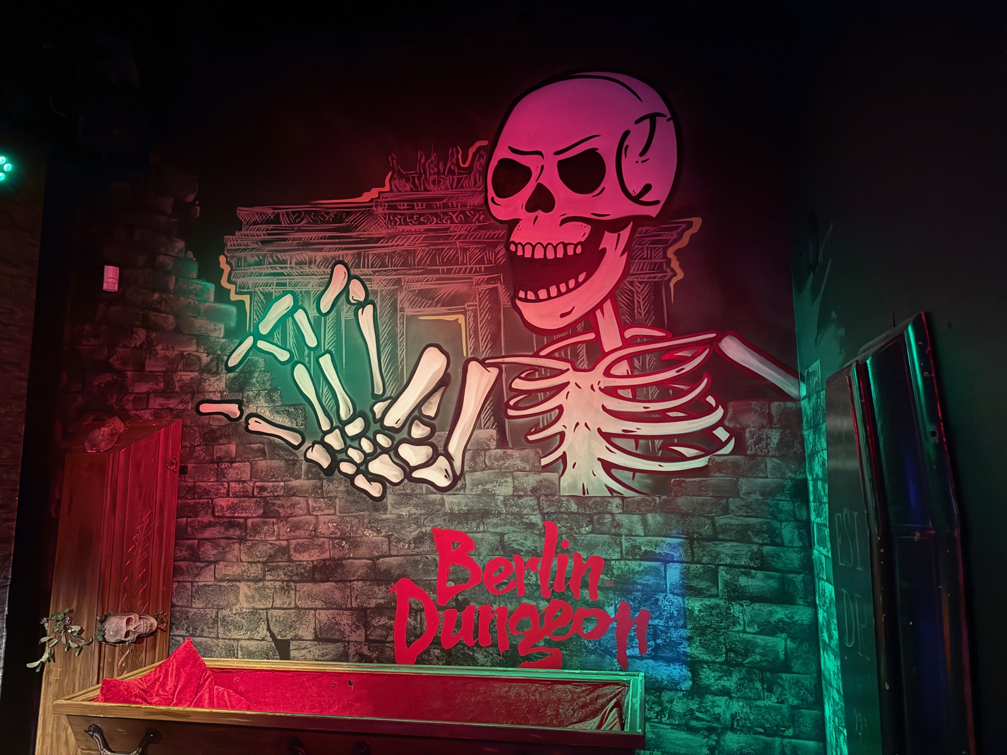 Jugendweihefahrt nach Berlin – Besuch im Dungeon