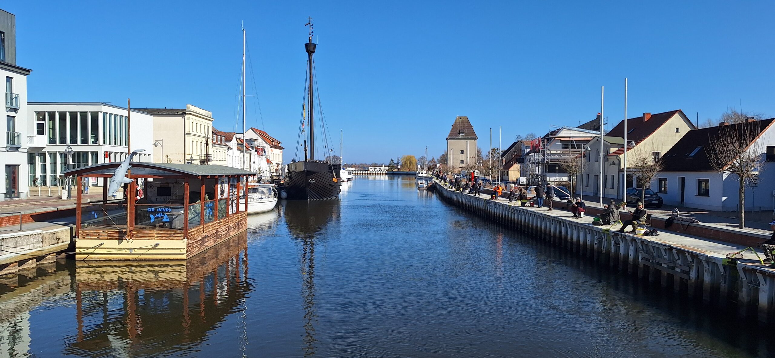 Ausflug nach Ueckermünde
