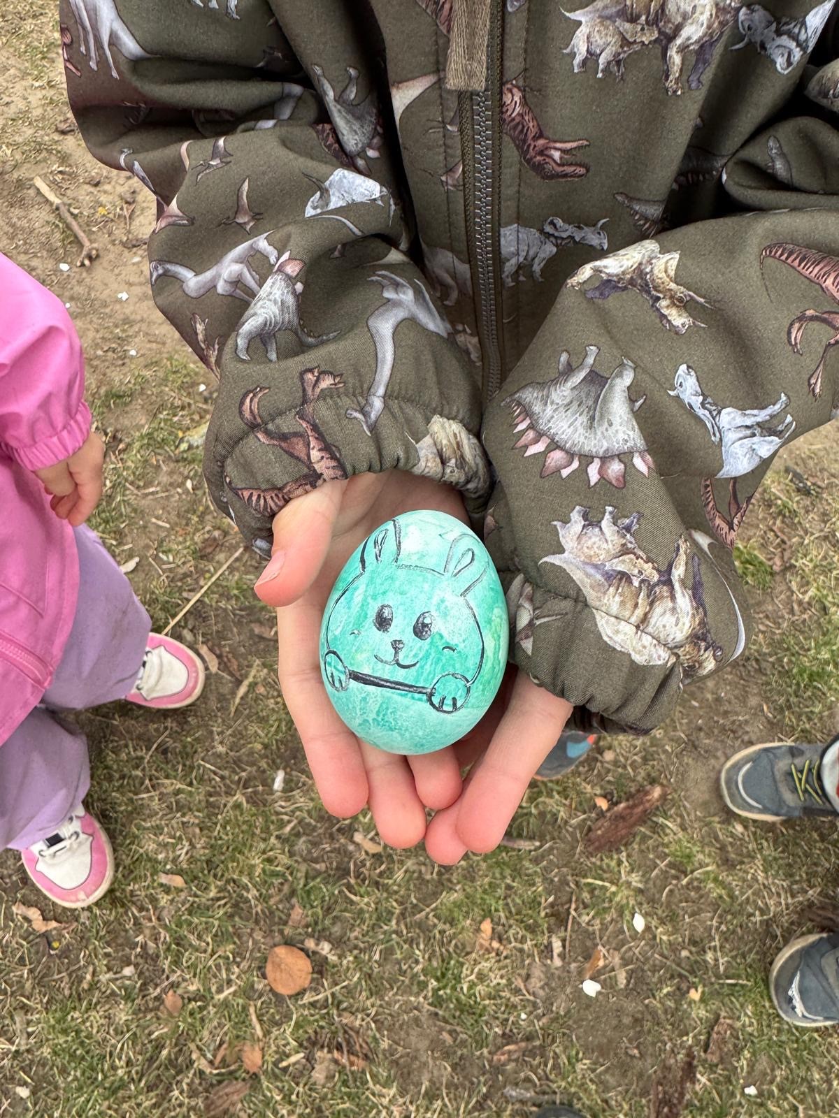 Osterfest in der Kita “Storchennest” in Pasewalk