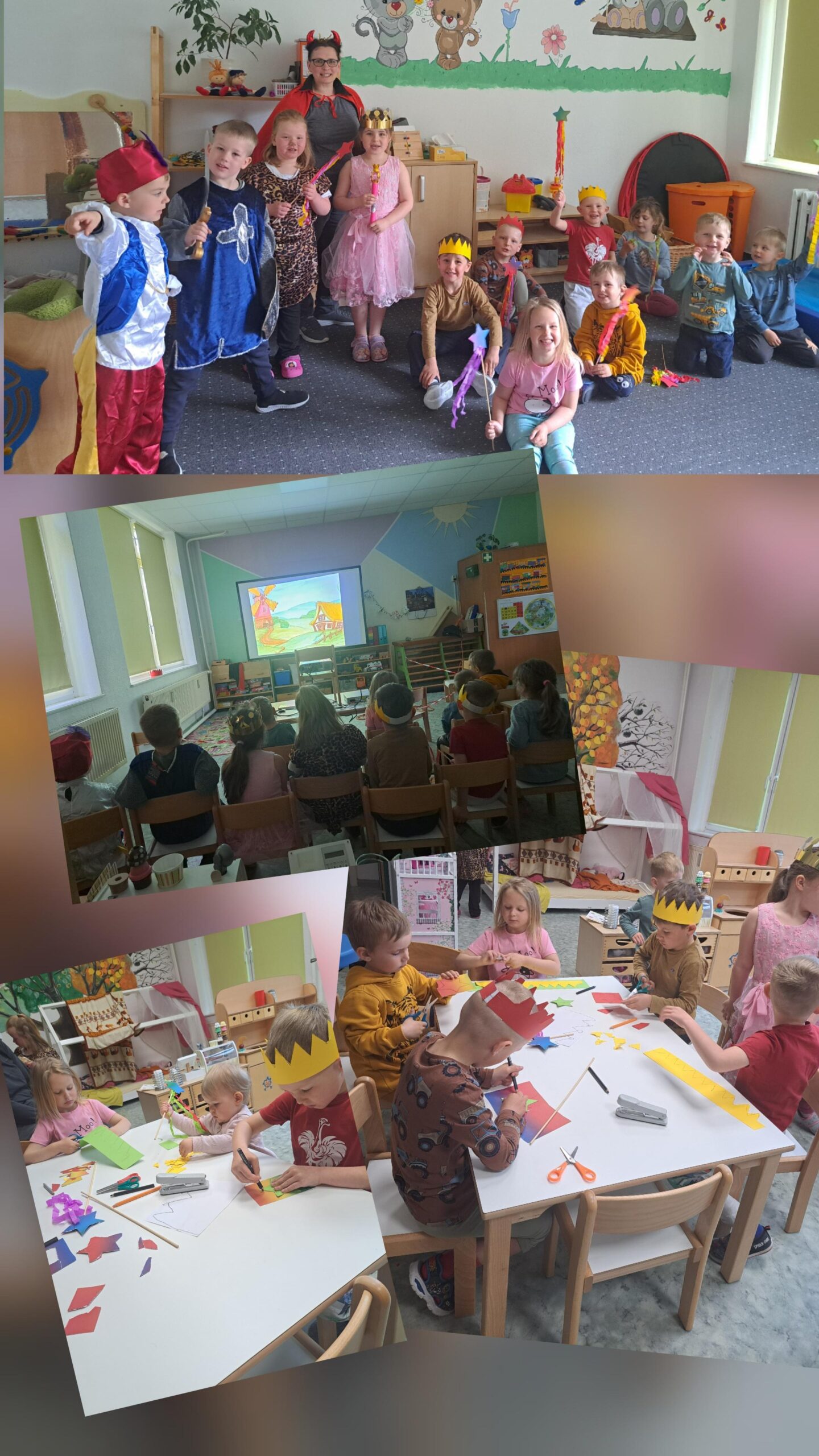 Es war einmal…. Märchentag im Kindergarten